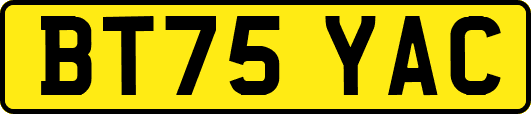 BT75YAC