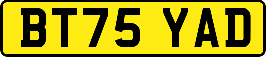 BT75YAD