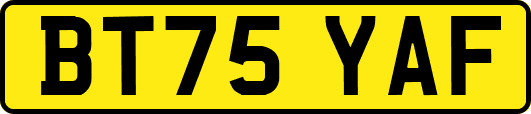 BT75YAF