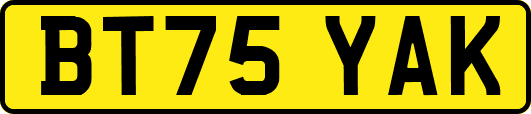 BT75YAK