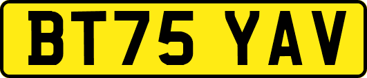 BT75YAV