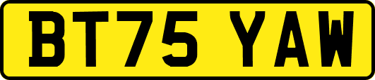 BT75YAW