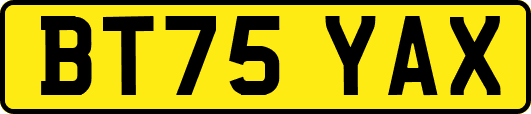 BT75YAX