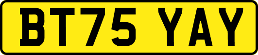 BT75YAY