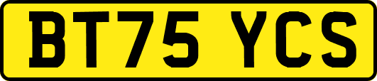 BT75YCS