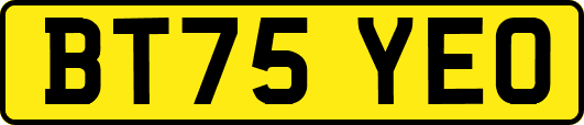 BT75YEO