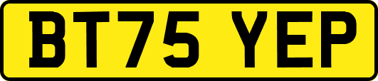 BT75YEP