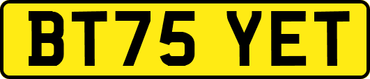 BT75YET