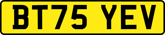 BT75YEV