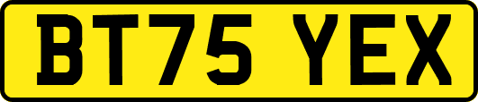 BT75YEX
