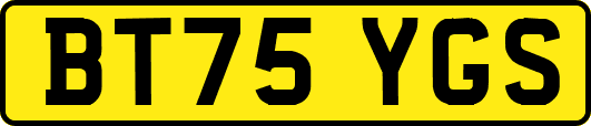 BT75YGS