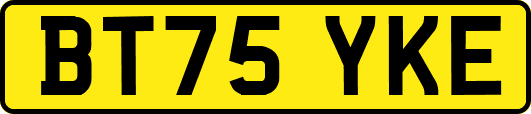 BT75YKE