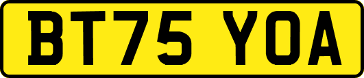 BT75YOA