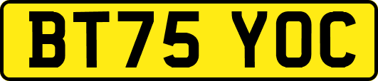 BT75YOC