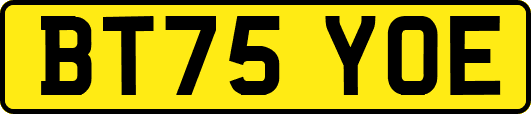 BT75YOE