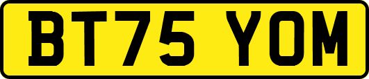 BT75YOM