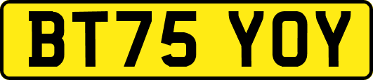 BT75YOY