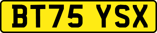 BT75YSX