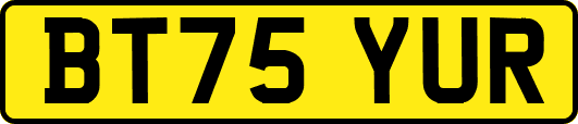 BT75YUR