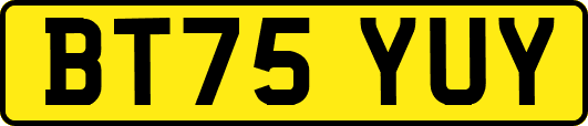 BT75YUY