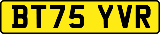 BT75YVR