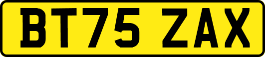 BT75ZAX
