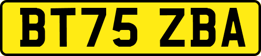 BT75ZBA