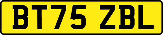BT75ZBL