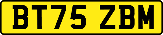 BT75ZBM