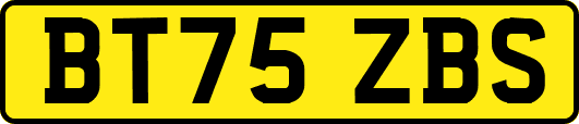 BT75ZBS