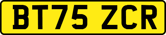 BT75ZCR