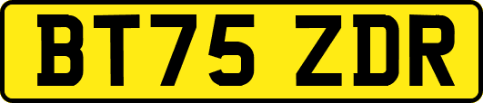 BT75ZDR