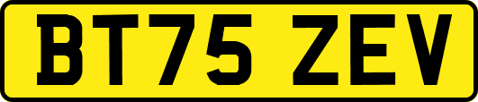 BT75ZEV