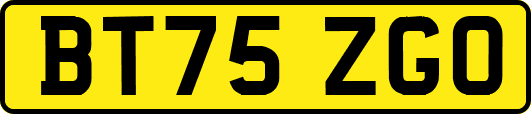 BT75ZGO