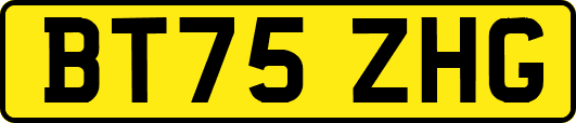 BT75ZHG