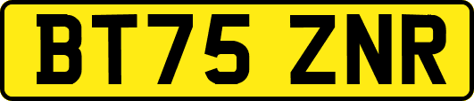 BT75ZNR