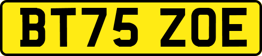BT75ZOE