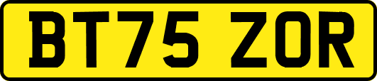 BT75ZOR