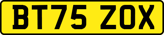 BT75ZOX