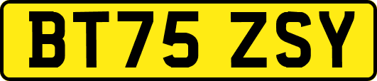 BT75ZSY