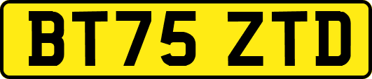 BT75ZTD