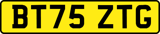 BT75ZTG