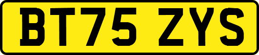 BT75ZYS