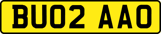 BU02AAO