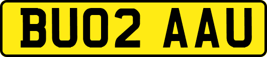 BU02AAU