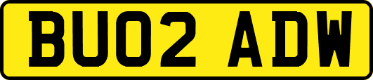 BU02ADW