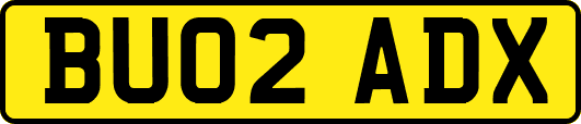 BU02ADX