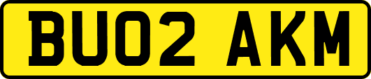 BU02AKM
