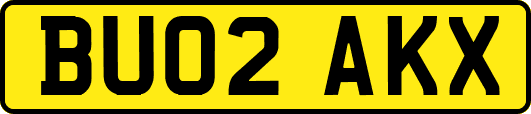 BU02AKX