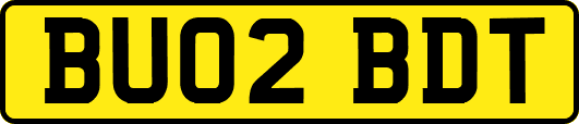 BU02BDT